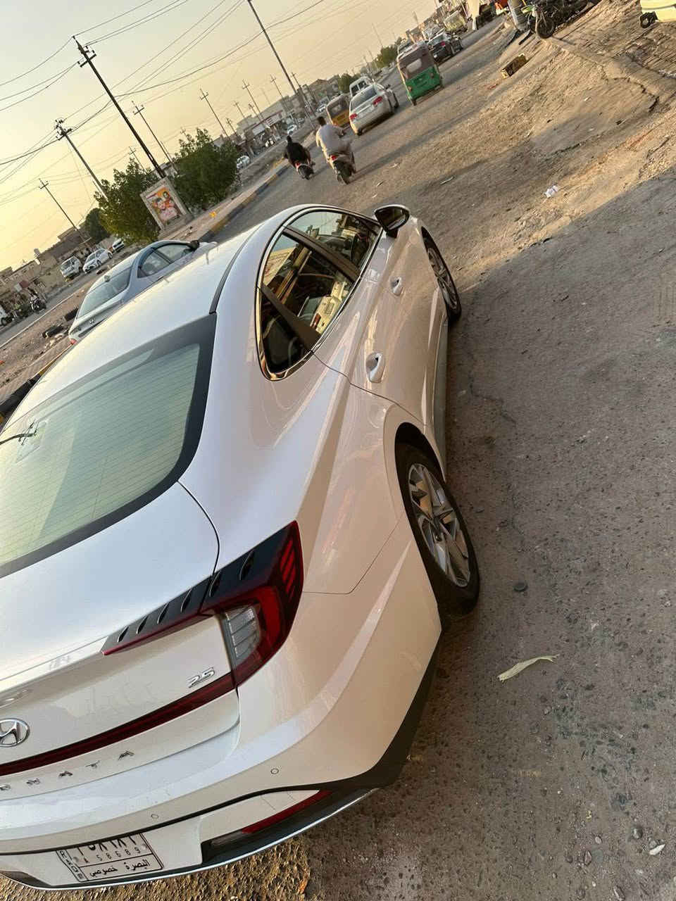 السلام عليكم سوناته للبيع 2020 اقصاد بعد سنه ونص تصير حره رقم بصره راعيها بل البصره محرك 2500 نص مواصفات داخل مشمشي السياره بيها ٢ مكان بارد الباقي كفاله السعر 168 وبيها مجال للتواصل *********** مكان السياره بل البصره البصرة, العراق

