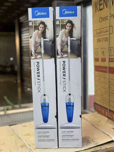 علّى بركةً الله 
وصول 🚚🚚وجبه جديدة من مكانس العصا من ارقى الماركات العالمية وأجود الأنواع 
مكنسة عصا من ماركة الحافظ 250واط بتقنية الأنفڤيرتر بسعر 120الف 🤩🤩

مكنسة 🧹 عصا غسل وكنسه من ماركة الحافظ 180واط بتقنية الأنڤيرتر 145الف 😘😘

مكنسه عصا من ماركة ميديا الأصلية 600واط بسعر35الف 😍😍

مكنسا عصا من ماركة سلفر كرست الأصلي 1500واط بسعر 25الف 🔥🔥
جميع الماركات تحتوي على ضمان حقيقي لمدة عام كامل 
زورونا في موقعنا بغداد مدينه الحريه شارع الدور العريض مجاور كص الأخلاص ***********
