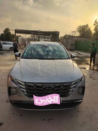 توسان مديل 2022السياره جاهزه الاخير السياره فول الخيرحادثه جاملغ وبنيد...