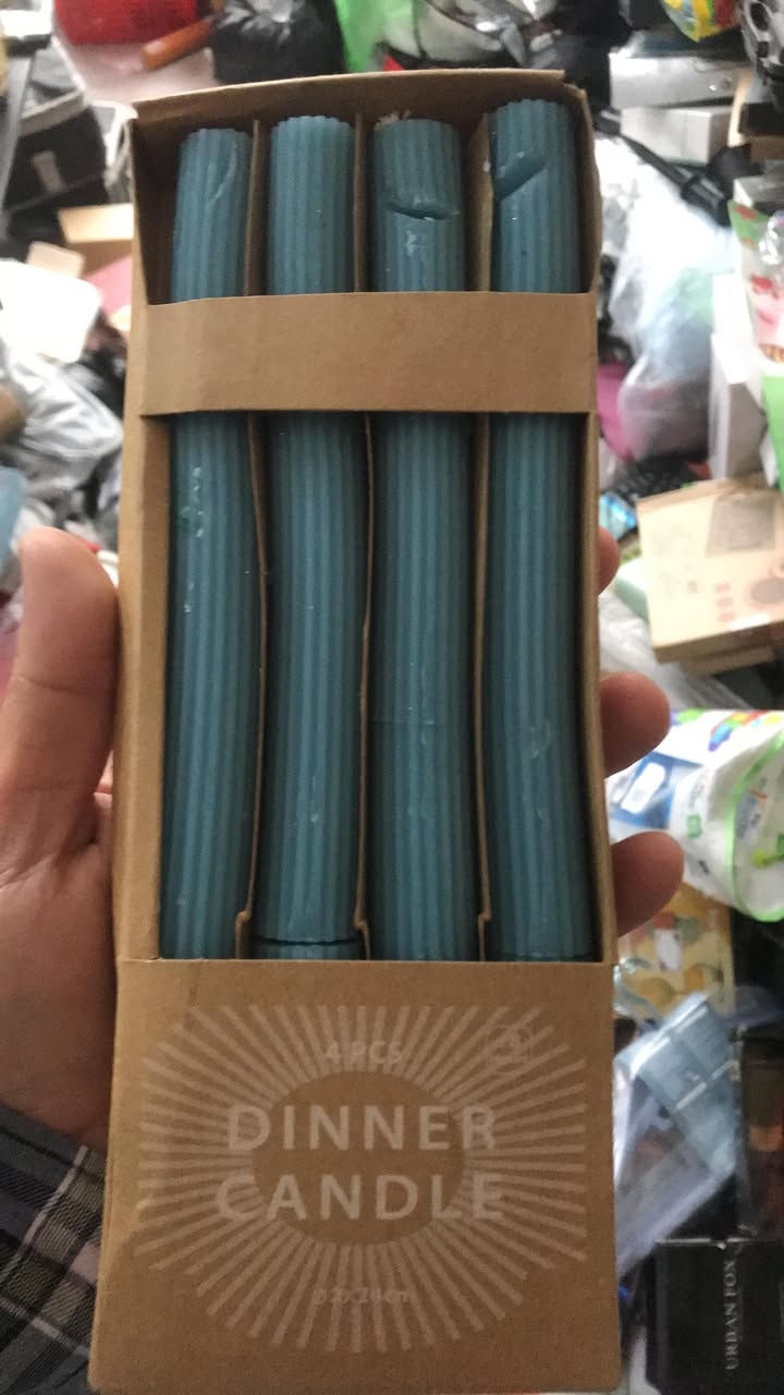 شموع باله اصلي الماني 
سعر العلبة ب 4000 الف دينار 
الكمية محدودة جدا 
عنوان المجمع كوت دور العمال


**إذا كنت صاحب هذا الإعلان وتريد حذفه لأي سبب، رجاءا أرسل رسالة إلى الدعم الفني**