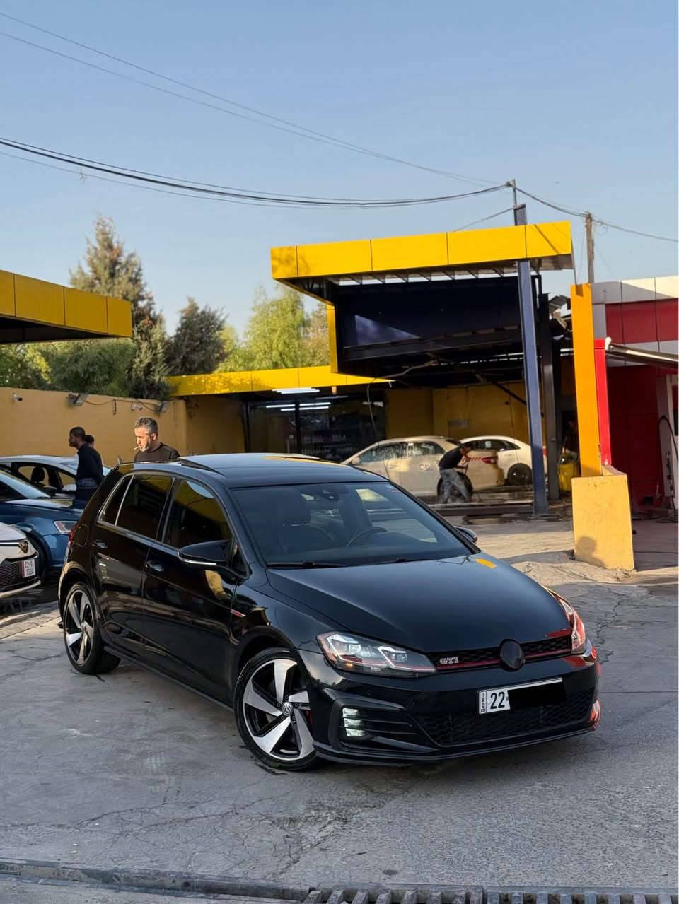 Golf GTI 2021 Autobahn
‎فول موصفات کەنەدی راداري ٣٦٠ پيش و پشتي وي ته نيشته كاني كامل  حساس و رادرا و خەتیی جادە ، گير له سوكان کوشین  كارەبايي  و هیتەرە شاشە گەورە و  ٥ مودی لێخورین 
ECO-Comfort-Normal-Sport-Custom
-پانۆرامایە لايتەكان داینامیکە له گه ل سوكان اسوريتەوه Emplefayare بیلادی تیدایە سەماعەکانی مارکەی Fyndaraو شاشەی Fyndara سه نه وي نويه هه زه ي نوێیە  هي بنه خومه يەك گلوپ لە شاشەی پي نيه سیارەکە اوتۆ پارکە اوتۆ هۆلدە لایت بیلادە هەموو شتەکی بەشەرت 61 هەزارKM رۆیشتوە 
چاملخ و بۆنیت سبوخە دەحامیشی بیلادیە و شانەکی قۆپەکی گچکەی هەیە و ٢ جێ pdr پەرەشوت سوکان و شان تەقیەو سوکان بیلادی داندرایتەوە و سيستم كرايتەوە 
Viber -Whatssapp  -*********** أربيل, العراق
