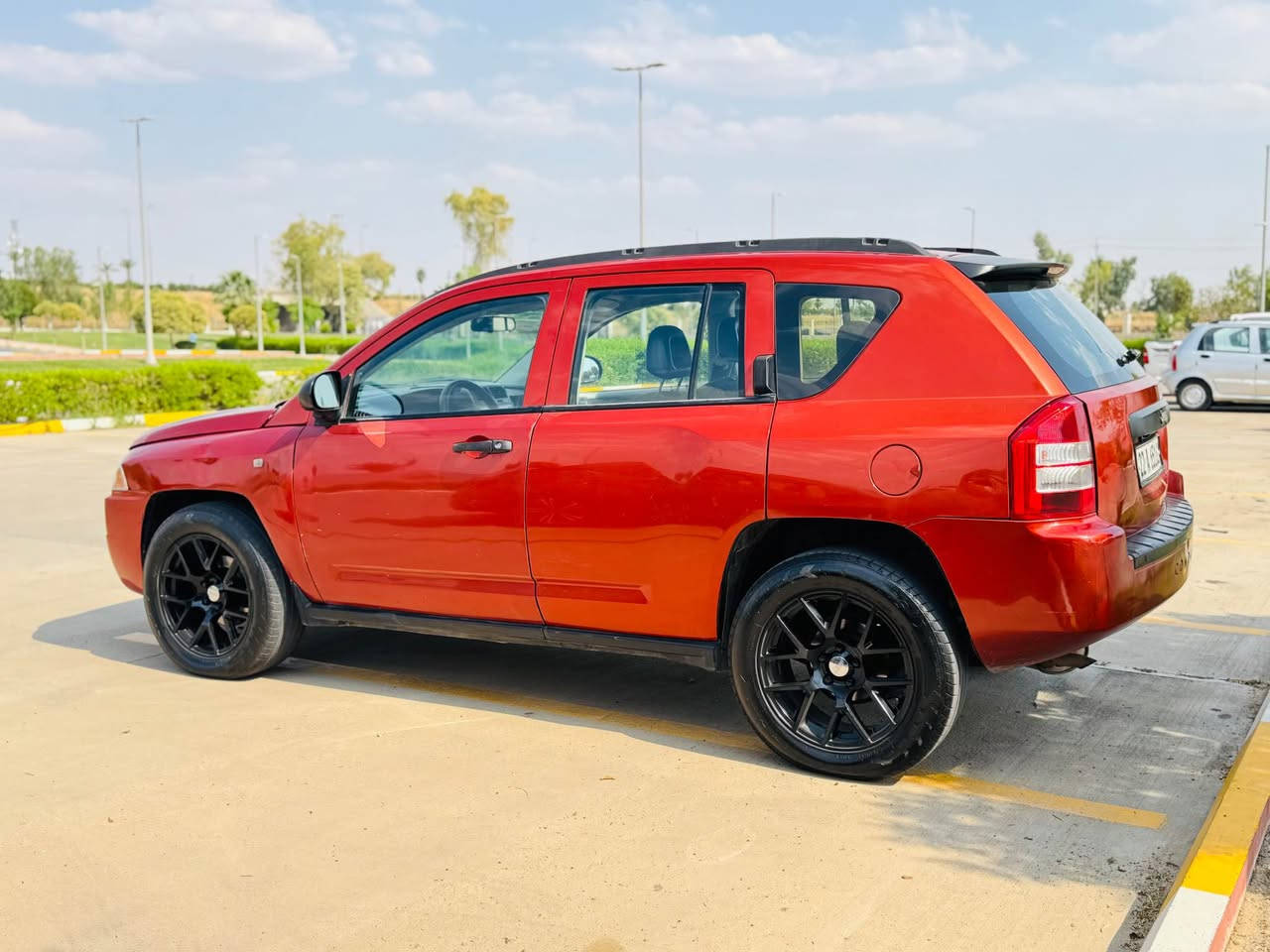 Jeep compas 2009
نرخ / 64$💵💵💵🔥🔥
تۆماتیك 
تەبرید
جام کارەبایی
شاشە و کامیرا
رقم سنوی نوێ
تحویل وەکالە بەشەرت
٣ بۆ ٤ پارجە بەخە بێ لێدران بێ معجون
***********
*********** أربيل, العراق
