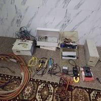 اغراض كهربائية • ٣ قنفات • الانتصار شارع 60