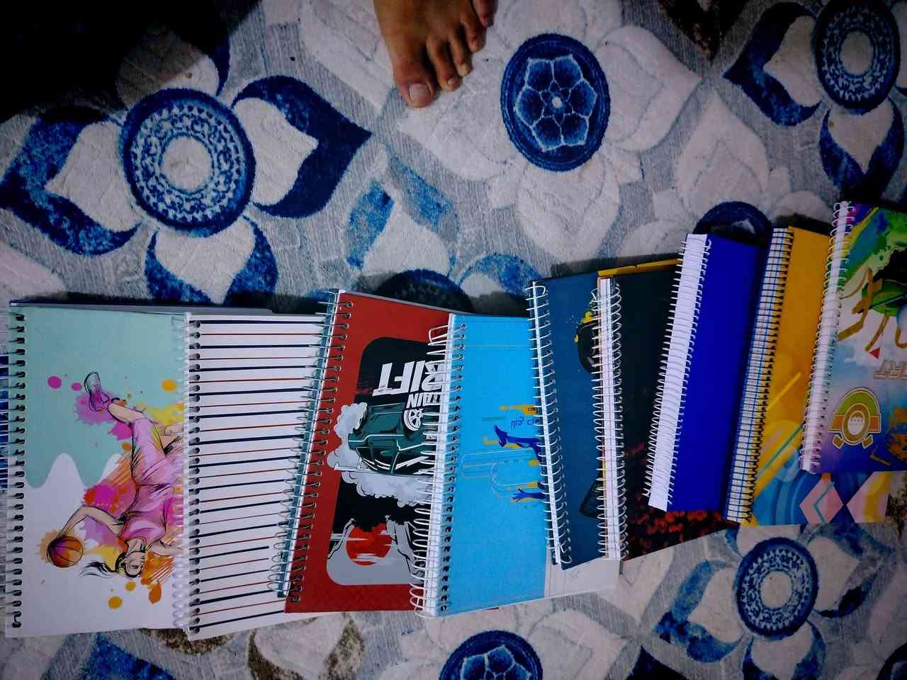 ملازم للبيع سادس علمي 2026 بسعر مناسب +كتب سادس علمي اخير طبعة ✅
الملازم :
منهج كامل حيدر وليد 2026 ✅
منهج كامل حسين محمد 2026 ✅
الجزء الأول سجاد العبيدي اول 4 وحدات بلكامل ✅
منهج كامل إسلامية عمار فاضل 2026✅
منهج كامل الادب الواضح والمضمون 2026✅
واجبات هاشم الغرباوي 2026 بلكامل ✅
إضافة ملزمة حسين الهاشمي فصل ثالث 2026✅
نقص فقط احياء لان الاحياء تندرس علكتاب لأغلب طلاب السادس

الكتب :
جميع الكتب اخير طبعة 2025 (جديد ولا شخط✅) 
كتاب الرياضيات كامل وكتاب الأحياء كامل وكتاب الفيزياء كامل وكتاب الكيمياء كامل وكتاب الإسلامية كامل

و10 سجلات ورق مصري وسوري الاصليات جدد

ابو 200 عدد 3
ابو 150 عدد3
ابو 100 واقل عدد 4

مجموعة قرطاسية مجانا موجودة بالصور 🟣

السعر لشلعة / 75 وبيه مجال لطلاب الماعدهم


**إذا كنت صاحب هذا الإعلان وتريد حذفه لأي سبب، رجاءا أرسل رسالة إلى الدعم الفني**