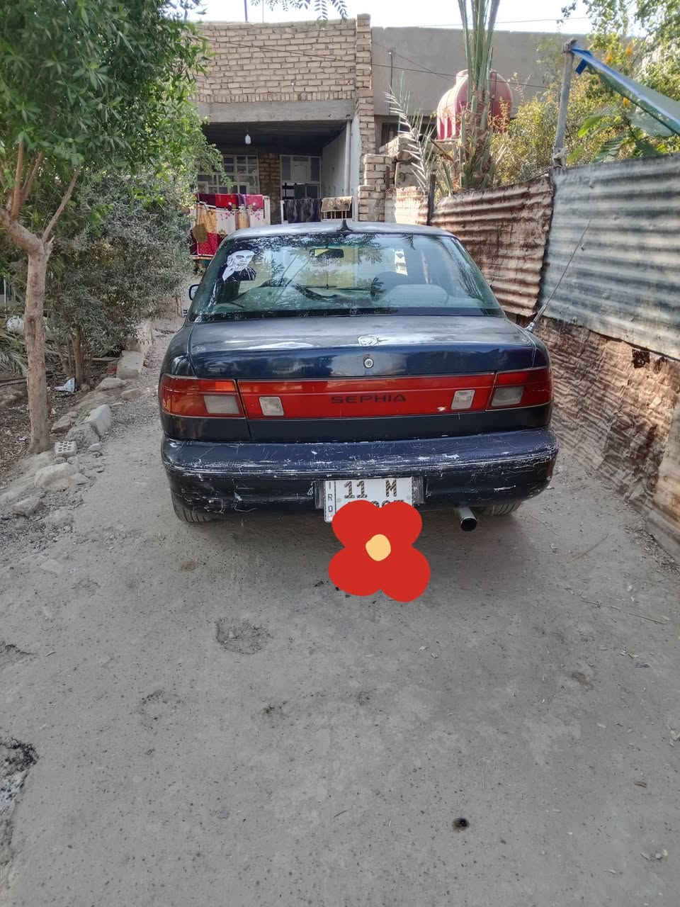 السلام عليكم كيه سيفيا موديل 93 رقم بغداد انكليزي للبيع ***********
