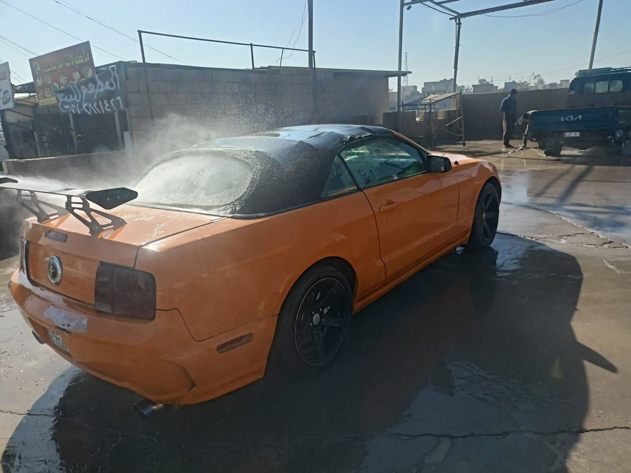 موستانك 2007
سنويه باسمي 
سيارة كدام العين نضيفه مرتبه جاهزة 
موصل الأيسر السعر 55 
تفاصيل اكثر: ***********
