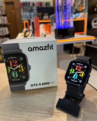 Amazfit GTS 4 mini new جديد  كبس سلفون ساعه تابعه لشركه شاومي غنيه عن ...
