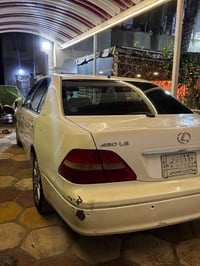 لكزس LS430 • V8 • رقم صلاح الدين