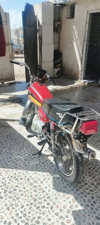 دراجه اربعه كير موديل 19  بشهر 12 اوراق اصولي   والمكينه جديده 21  الي...