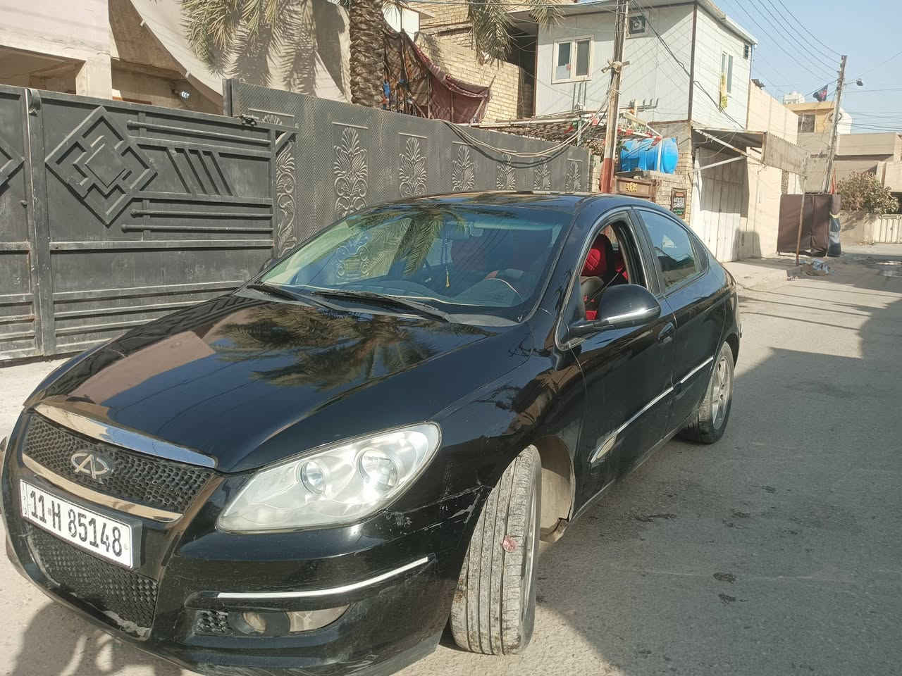 السلام عليكم 
السلام عليكم 
شيري a3 2010
ستيراد خاص 

رقم ببغداد انكليزي باسمي هزه لشهر ٨
كير ومكينه بلادي  تبريد شغال
داخل نضيف  بيها طخه بالجنطه ومصلحه بارد بيها شويه صبغ بالبنيد والباقي بلادي السعر ٣٩ وبيها مجال مكاني بفداد الدوره 
***********
***********
