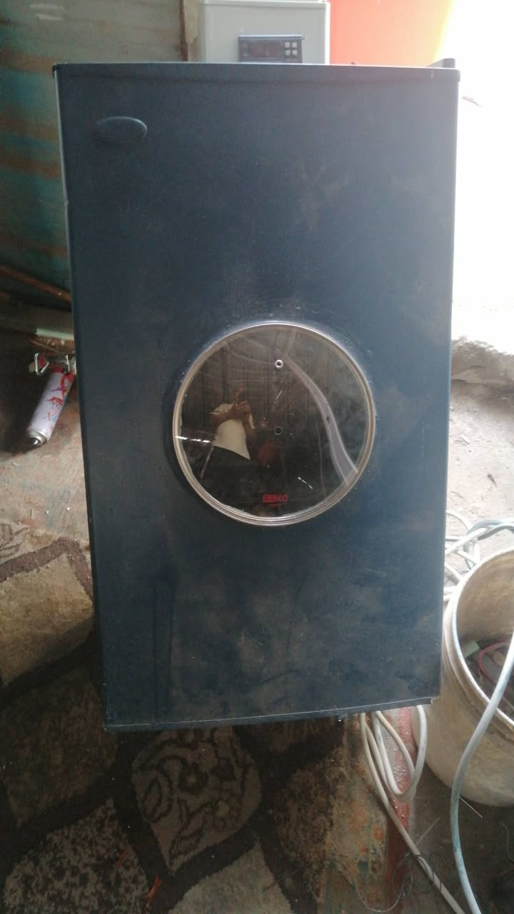 جاروشه أعلاف الدواجن
قناتي عله اليوتيوب فقاسات سيد سلام *********** تصنيع وبيع جميع الجاروشات والفقاسات
