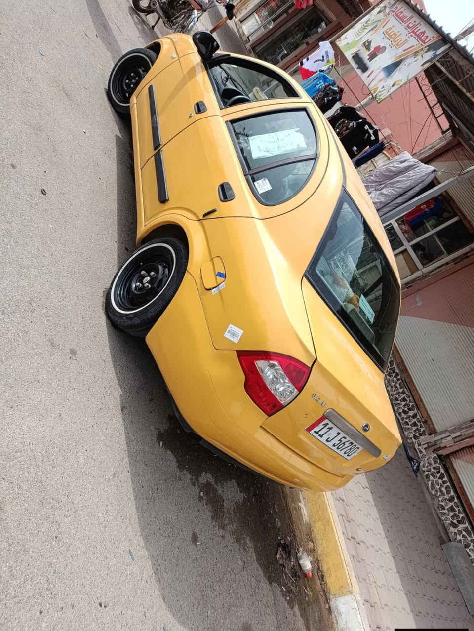 السعر 38 وبي مجال قليل موديل 16 طيبه معروفه مكان كركوك رقم جديد هزه جديد 
تبريد ثلج شغال


**إذا كنت صاحب هذا الإعلان وتريد حذفه لأي سبب، رجاءا أرسل رسالة إلى الدعم الفني**