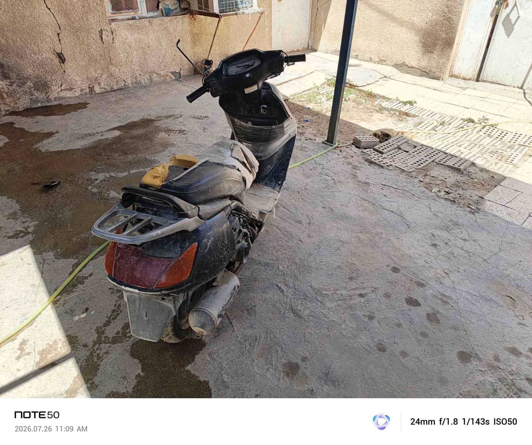 دراجه للبيع سبيسي كايم الكرنك بيهه الحصوه بابل *********** سعر ٧٥
