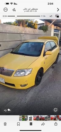 كورلا بيكاتشو • ٢٠٠٧ • منظومة غاز