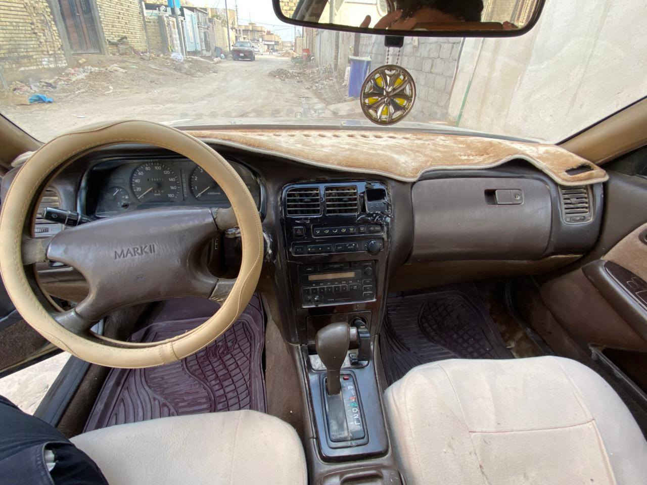 الله مصلي على محمد والي محمد.           مارك نفخ موديل٩٣ رقم بصره انكليزي باسمي سياره جاهزه مكفوله عيب شرعي واصوليات مرشوشه جماليه اثر جراد مكينه كير حداديه كهربائيات تخم تاير باتري مكينه ونجي مكان السياره الشطره السعر ٦٠ وبي مجال قليل لشراي اي استفسار  اتصال على الرقم ***********  انه مكلف  بل نشر
