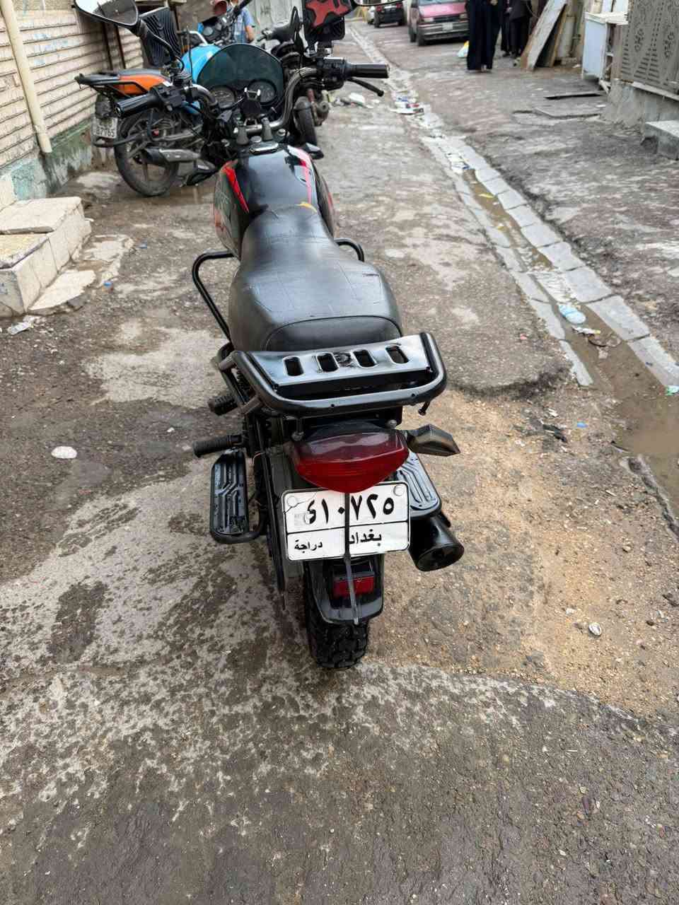 بوكسر جبلي  ٢٠٢٢ رقم وسنويه بغداد احولك ثاني يوم دراجه بيها منضومه زنون مابيها اي نقص جاهزه نكره سلف مكينه ناعمه
السعر مليون و٧٥٠  مكاني بغداد شارع حيفا 
*********** متواجد واتساب
