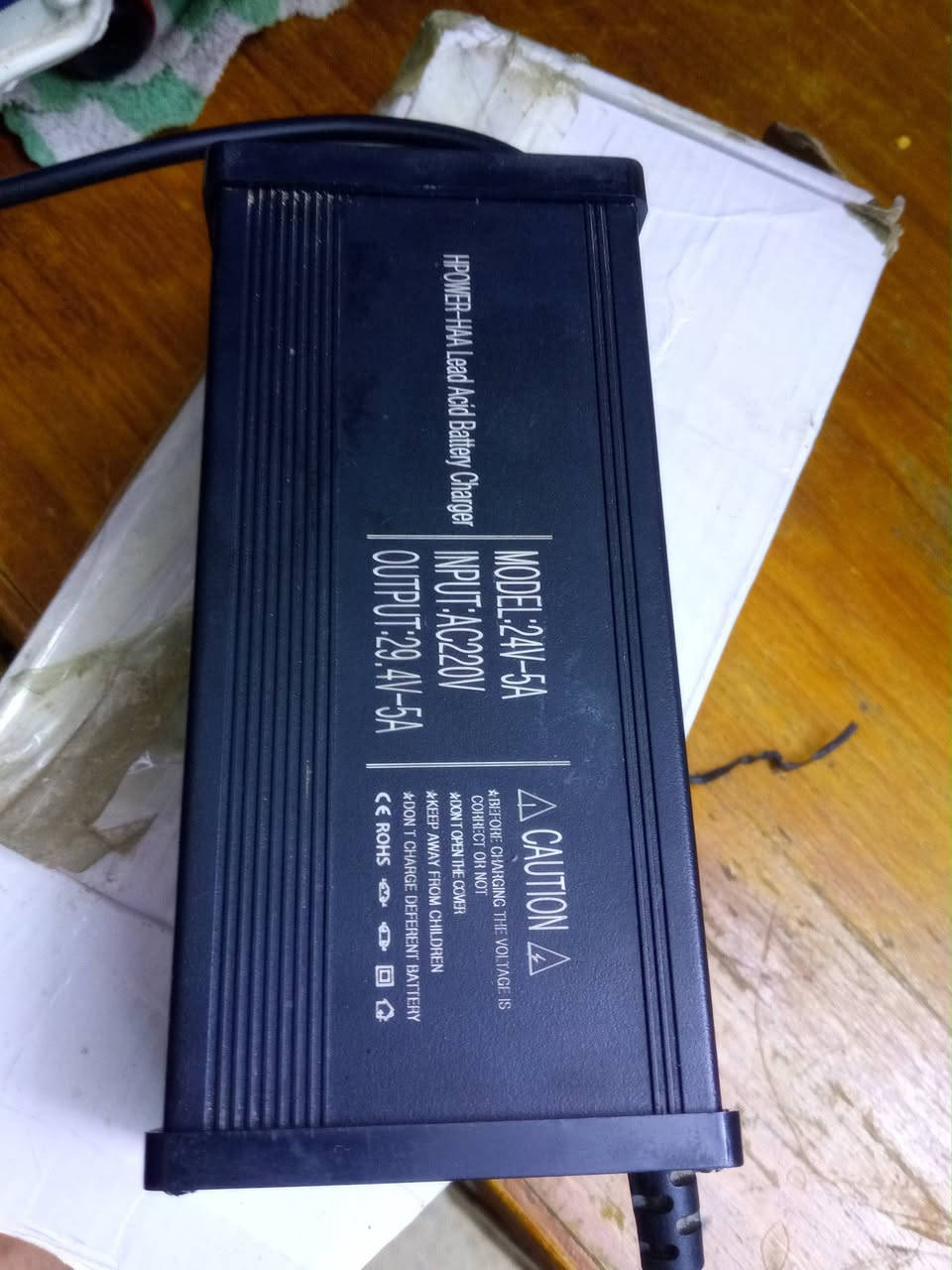 شاحنه كرسي كهربائي للبيع جديده وترام على كافه الكراسي الكهربائيه السعر 60


**إذا كنت صاحب هذا الإعلان وتريد حذفه لأي سبب، رجاءا أرسل رسالة إلى الدعم الفني**