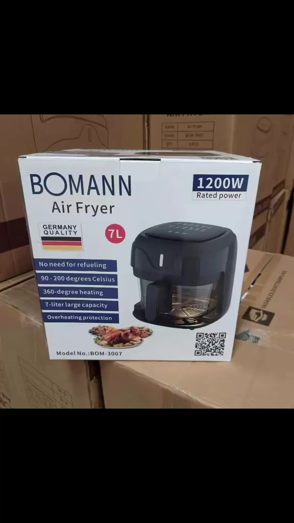 #قلايه هوائية جدر بايركس👌🏻😍
حجم ٧ لتر .. اصليه💯💯
سعر القطعة 38 الف🔥🔥

للحجز والاستفسار يرجى مراسلتنا على الخاص أو على الواتساب ***********
