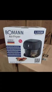 #قلايه هوائية جدر بايركس👌🏻😍 حجم ٧ لتر .. اصليه💯💯 سعر القطعة 38 الف🔥🔥  ...