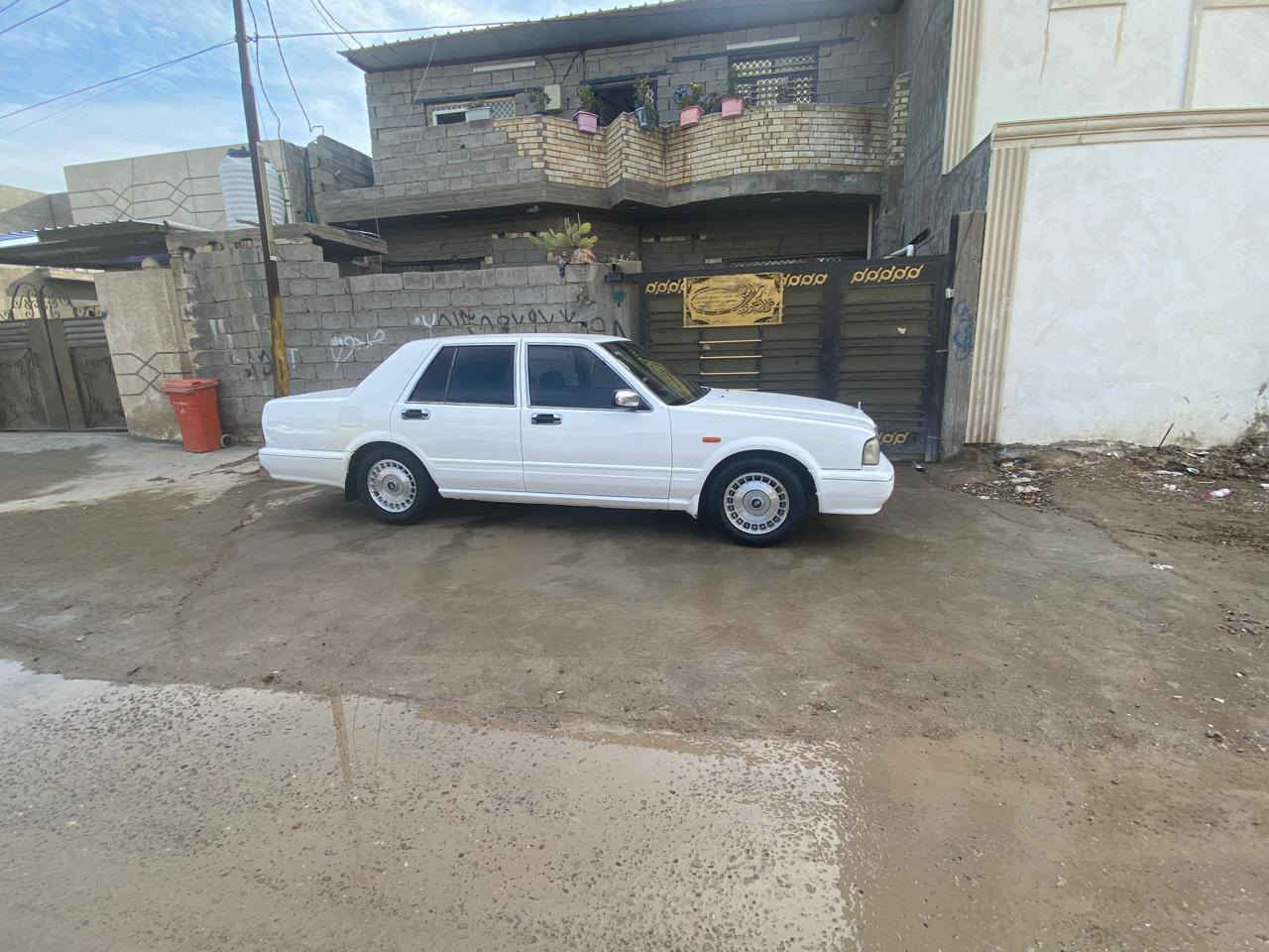 سلام عليكم للبيع نيسان سدرك مديل 2001 بيه صبغ عام اثر تكشير بدون حادث ولا دواخل مكينة كير صدر تخم تاير كله جديد تبريد ثلج سياره حلوه جاهزة كير اوتماتيك بلادي مكينه بلاديه رقم بغداد دولي تحويل مباشر مكان بغداد دوره سعر 60 وبيه مجال للطيبين رقمي ‏‪***********‬‏
