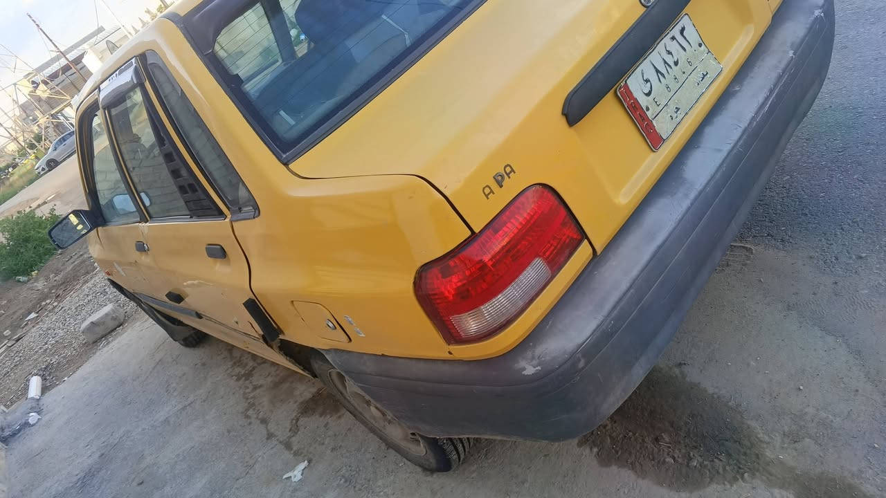 سلام عليكم لبيع سايبا موديل ١٣ تحويل ثاني يوم اقرا تفاصيل
تخم تاير جديد ضفاير كهرباء جدد كلهن يعني كهربائيات من دعاميه ل دعاميه بلاديه وجديده بك لايتات جدد مكينه مال برايد بيه جديده بدون لا ضربه ولا صبغ ولا شواصي 
بيه بس جاملغ مبدل صفحه اليمنه اثر ضخوط وخياس تبريد كامل منضومه جديده يعني سياره ما ناقصه شي سعره ٢٧  وبيه مجال مكاني بغداد الصليخ ***********
