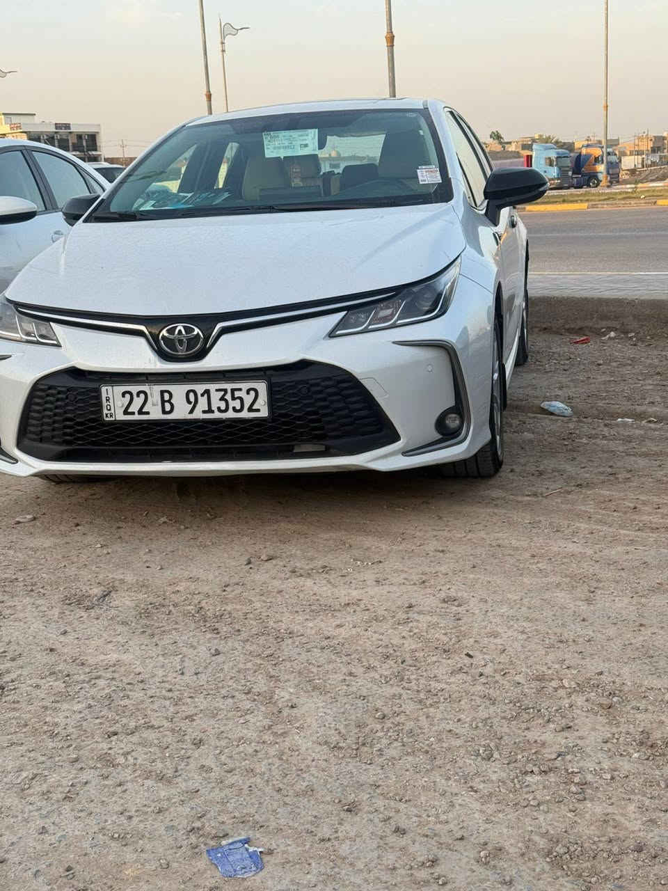 سلام عليكم
كورلا 2024 ساز
رقم اربيل 
كفاله 
ماشيه 60
فول مواصفات 
مكان واسط الصويرة 
***********
