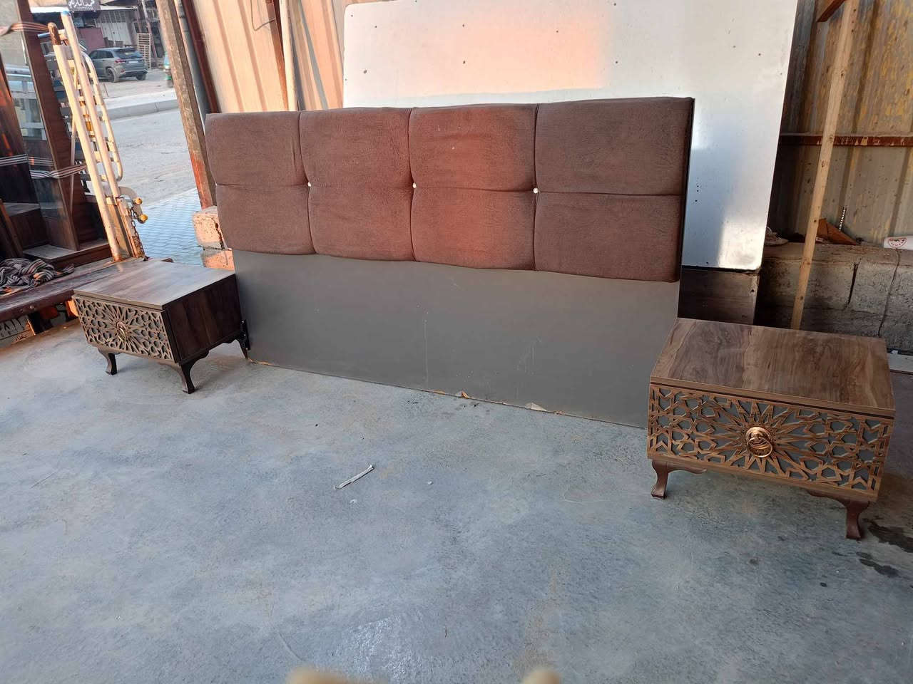 غرفة تركي 🇹🇷 مستخدام 5قطع  ✨✨
نضافه 90 💯
اسلايت  💖
السعر 425 💖💸
مع شد🪛 ونقل 🚚  مجاني  داخل بغداد  محافظات بكروه


**إذا كنت صاحب هذا الإعلان وتريد حذفه لأي سبب، رجاءا أرسل رسالة إلى الدعم الفني**