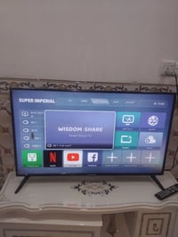 شاشة ٤٣ بوصة • سمارت جديد • شارع النيل قديم