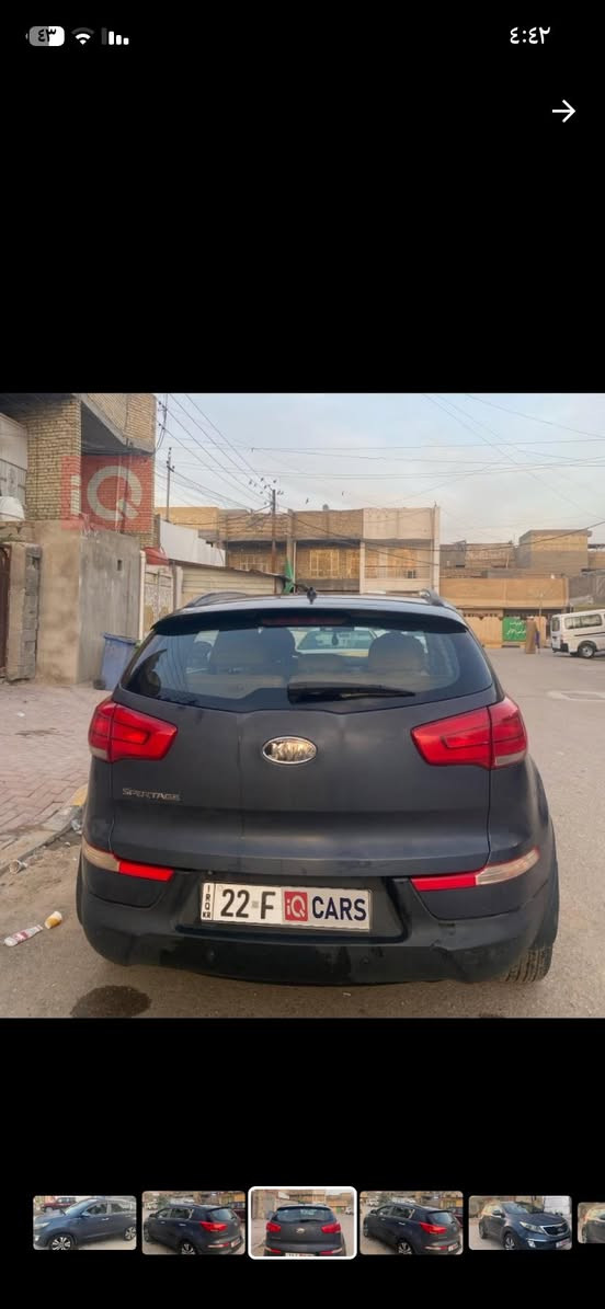 سبورتج ١٢ خليجي نظيفه بنوراما كامرا خلفيه حساسات مواصفاتها حلوه  مري شفط تحكم ستيرن تخم تاير جديد مكينتها ٢٤٠٠ دوش مكفول الكير والمحرك ومابيها اي صبغ السياره بأسمي ومال جناي سعرها ١٢٠ وبيها مجال قليل للبيع او مراوس حسب القناعه للاستفسار ***********
