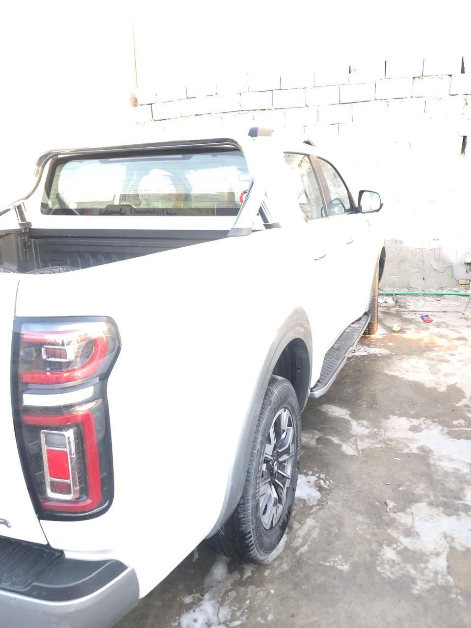 السلام عليكم
بيكب باور موديل 2023 مكفوله كفاله عامه اخت الجديده ماشيه 45 الف للبيع 190 وبيه مجال بسيط .. للتواصل ***********
