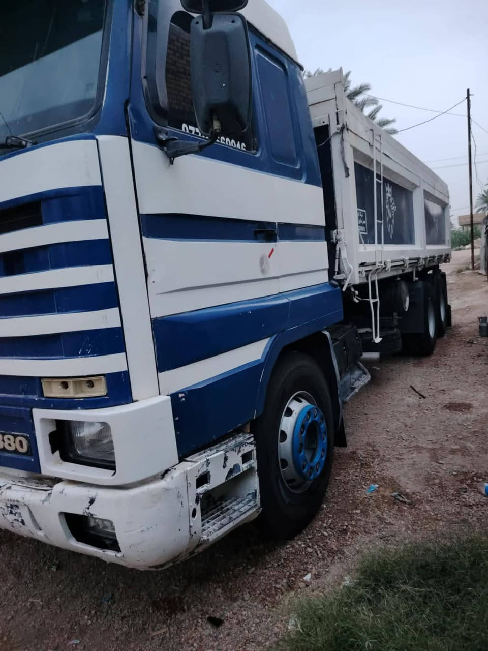 السلام عليكم سكانيه 113مكينه سوده سنكل جوبلس جهزه تبريد شغال السياره منقصه اي شي تعل وصعد وين ميعجبك اطلع *********** وبلخير الي يخذه سنويه مصقطه بسم اخوي
