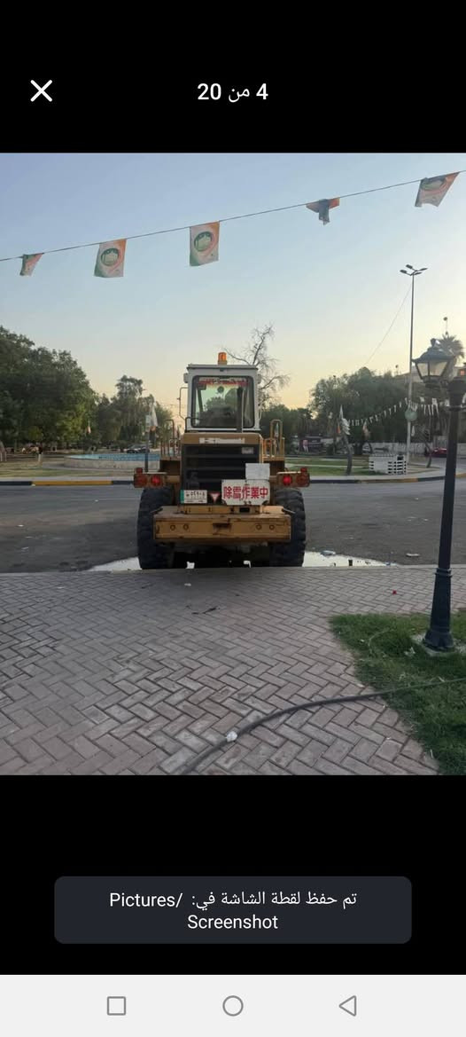 🚜 للبيع شفل كوماتسو موديل 1998 🚜
✅ شفل كوماتسو موديل 1998 ✅ حجم 65 ✅ محرك إيزوزو 6 سلندر ✅ استعمال قليل ✅ بحالة جيدة وجاهز للعمل
📍 الموقع: بغداد – الأعظمية
💰 السعر: 310 ورقة (قابل للتفاوض)
📞 للاستفسار: ***********
