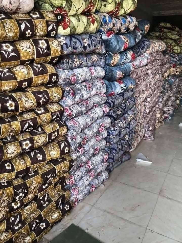 توفر لدينا 
دوشك جرباية نفرين ١٨٠*٢٠٠ 
دوشك جرباية نفر واحد ٩٠*٢٠٠
جودلية ديباج
دوشك سفنج نفر واحد 
مخدة
التوصيل 🎈 مجاني 🎈 داخل ناحية العباسية  🚚
يوجد توصيل كافة محافظات العراق 
للحجز : يرجى ارسال رقم هاتف و عنوانكم كامل 
مجمع رشيقة للمواد المنزلية
للحجز والاستفسار مراسلة الرقم وات ساب 
*********** 
العنوان النجف الاشرف - ناحيه العباسية - الشارع المؤدي لمأكولات ضمير  نهايتة على الجانب الايسر -قرب روضة الياسمين
