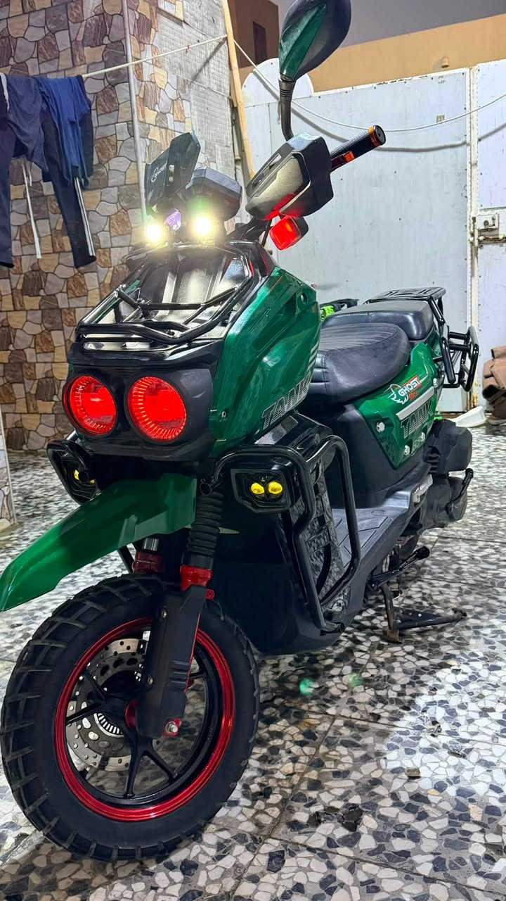 دراجه اباچي سكنز جبلي مديل 2025 درجه جديده وما متعوبه استخدام منزلي محرك ما مفتوح
مكاني بصره الحيانيه السعر 950وبيه مجال الشراي يتصل على هاذ الرقم ***********

