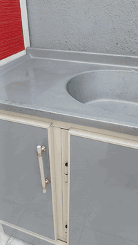 سنك كلش نضيف مبطن تسكام سعرة 150قفل 07724006691