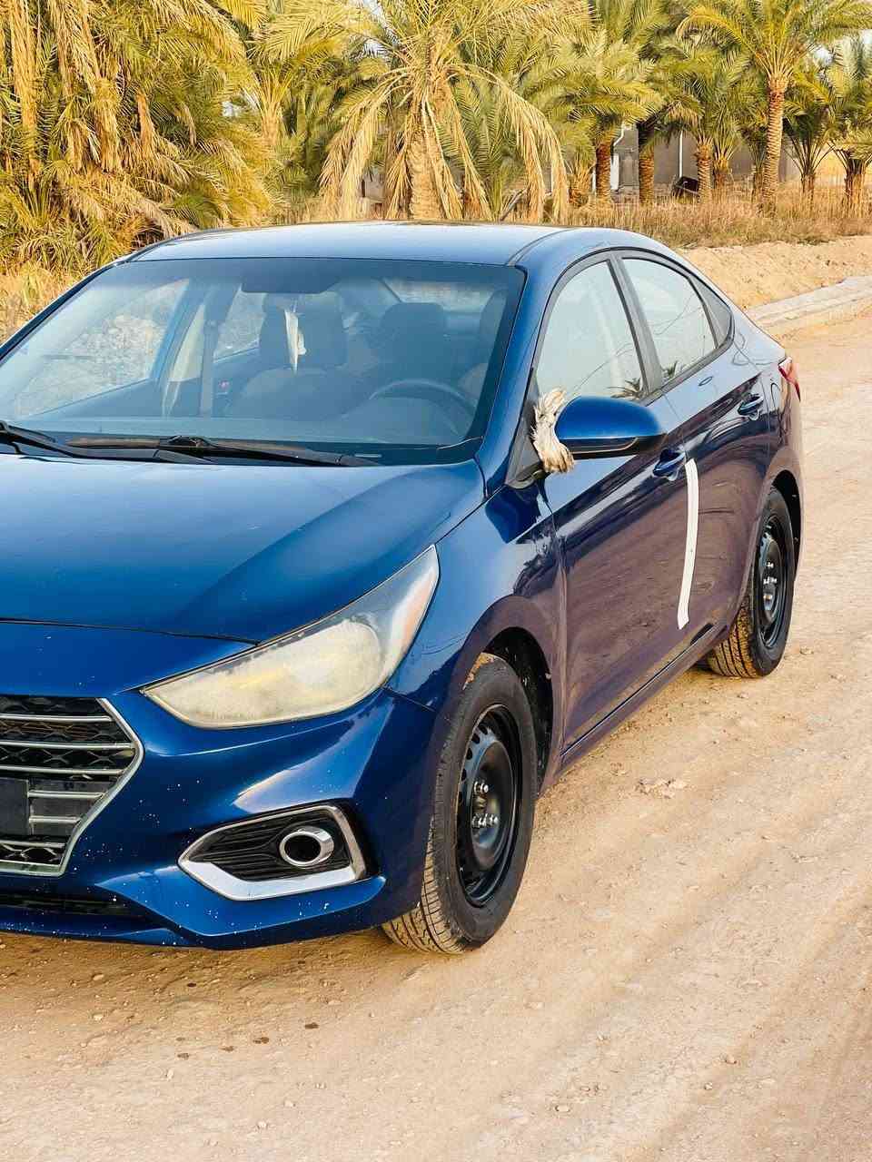 السلام عليكم 
اكسنت للبيع مديل 2021 وارد أمريكي 
ضررها بنيد مبدل و جاملغ ع البارد ورشه مقدار اشبر بالتكمه اثر سقوط باب 
السياره مكينه دوش كير شرط كأمره خلفيه شاشه لمس 
تدفئه تبريد شغال 
ماشيه 56 الف فقط 
السعر 90 
للأستفسار ***********
