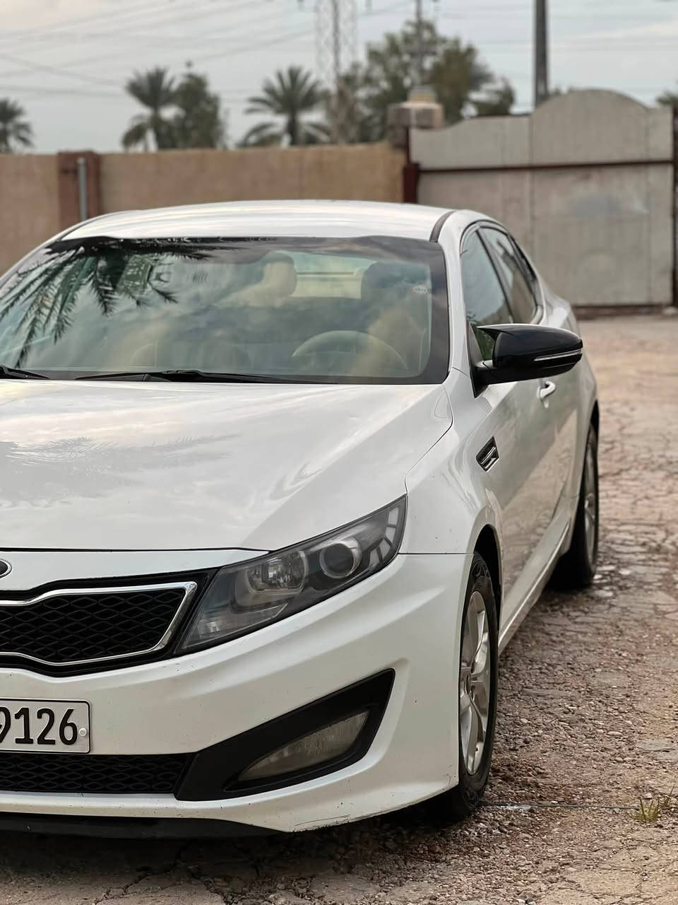 اوبتيما خليجي موديل 11 
رقم اربيل باسمي 
مكينه 2000 دوش 
السيارة فول موصفات ما عدا البنراما 

شفتات ستيرن

شاشه كبيرة 

لد أمامي لد خلفي 

مرايه شفط أشاير بل مري 

حساس خلفي 

أناره بل دوسه +أنارة بلبيبان 

منظومه تبريد جديدة 

صدر امامي خلفي جديد 

السعر 120 وبيها مجال 

رقم الهاتف ***********
