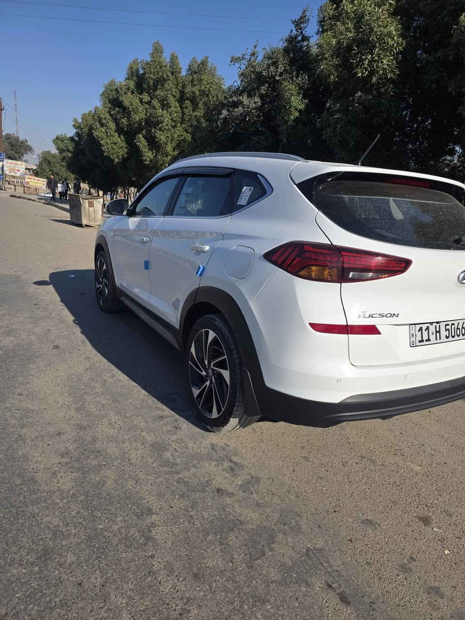 سلام عليكم توسان موديل 2019 خليجي كفاله بيه بارد شي بصيط فول عده البنرامه
بصمه +بصمت بيبان
كشن كهرباء
صاج وشاشه جبيره
عدسات 5
فول تحكم ستيرن
نضمه قياده 3
محرك 2000 دوش ع وضع شركه
ماشيه 100
مكان سياره بغداد
السعر 193 او بيه مجال
***********
***********
