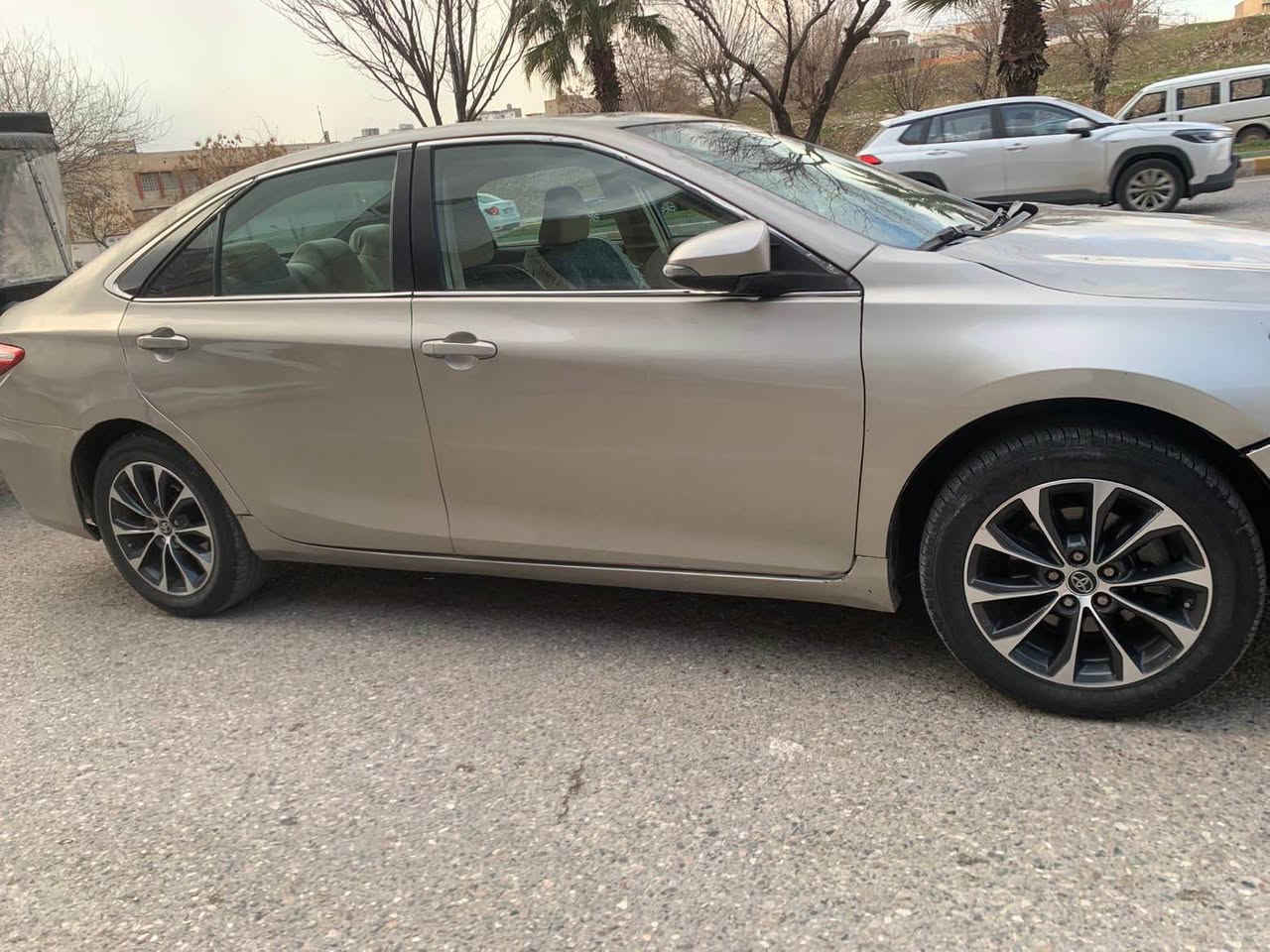 Camry 2017
كامري 2017 
سةنةوي تازةية بة ناوي خومةوةية
تاقم تايةو ويلي لوكم بو كريوة 
كيرو مةكةينةي بةشةرت 
كامل سيرفس 
 
ئةمريكي 
كامل  بوياخة  
بةس بيشي دةعمي ئةمريكاية
 114 كةلا معاملة 
*********** السليمانية, العراق
