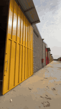 جملونات للإيجار مساحه 500متر بناء حديث بغداد جرف النداف  متوفر جميع ال...