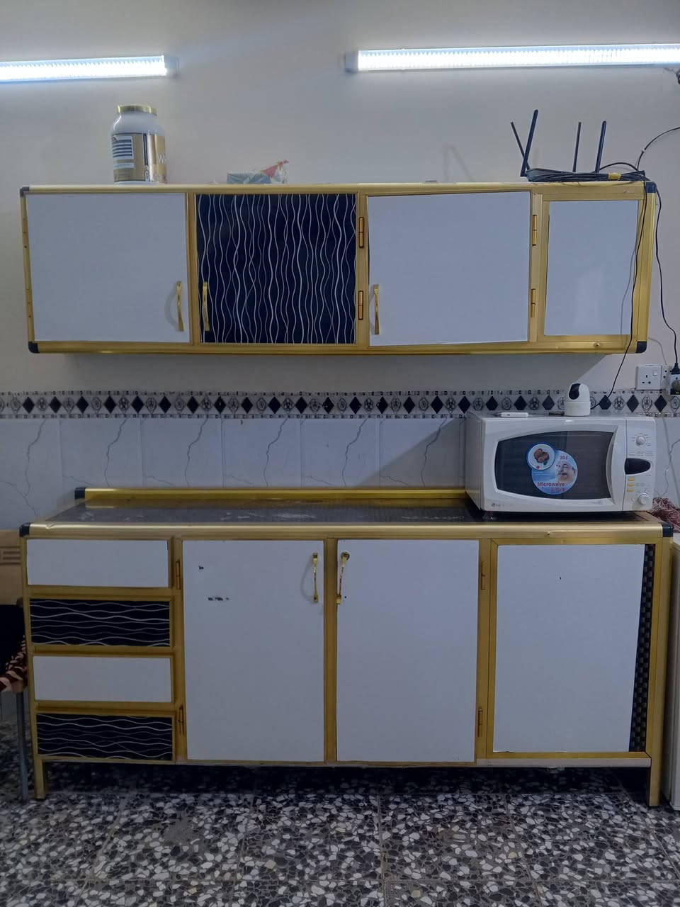 سلام عليكم اغراض للبيع ومستعجلين ع بيع  (كاونتر 3 قطع قوي جدا ونظيف سعره 250 وبي مجال // ثلاجه كرافت استخدام شهر جديده ونظيفه سعرها 300 // ومجمده حجم كبير استخدام قليل  سعرها 250 // وثلاجه صغيره ب 50)
المكان بغداد التراث


**إذا كنت صاحب هذا الإعلان وتريد حذفه لأي سبب، رجاءا أرسل رسالة إلى الدعم الفني**