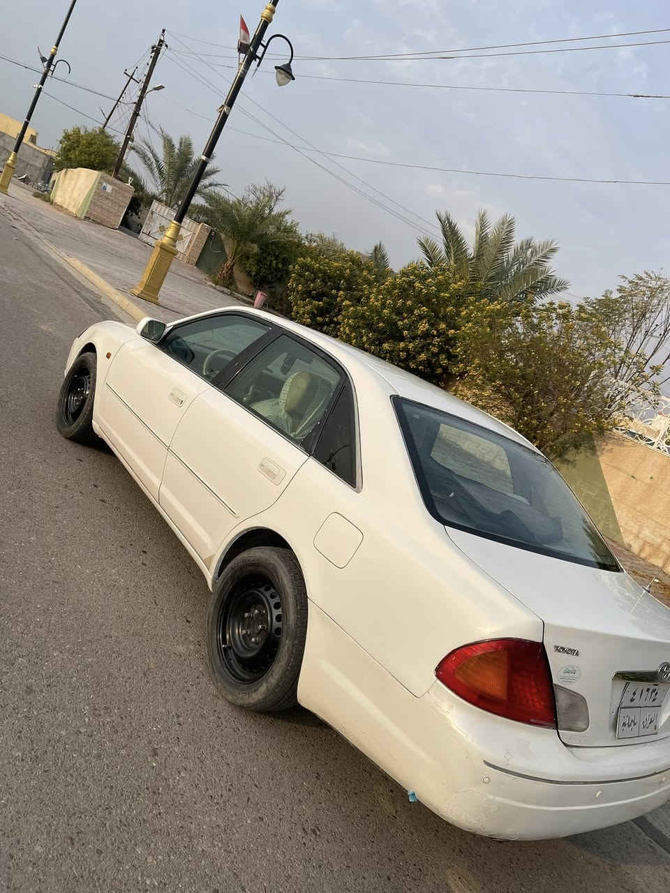 افلون ٢٠٠٢ خليجي
رقم سليمانيه شرط التحويل 
السياره جديده بمعنى الكلمه
كير محرك جديد صدر امامي خلفي جديد
تدفئه تبريد خير من الله كهربائيات كلها شغاله
شاشه كامره جدد سياره بدون اي ضرر
قطعتين رش بدون فتح او تعديل
منضومة غاز جديده وبيها ضمان 
السعر مناسب الشراي يتصل ويدلل٠
مكاني صلاح الدين الضلوعيه ***********
