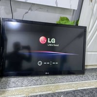 تيفي شاشة 42 ماركةي LG ال جي وةجبةي 1 ليدي كريستال كوري اصلي زور باك و...