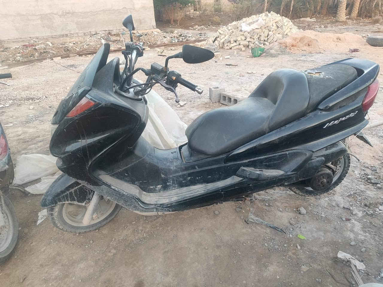 السلام عليكم دراجه ماجيستا للبيع بيهه مشكله طلع صوت من يم حرك السعر ٣٠٠الرقم0773370203p


**إذا كنت صاحب هذا الإعلان وتريد حذفه لأي سبب، رجاءا أرسل رسالة إلى الدعم الفني**