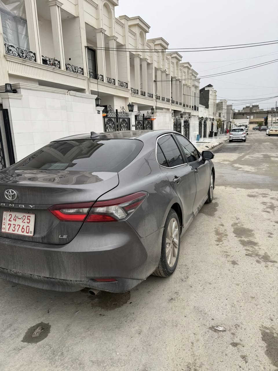 ماشاءالله كامري موديل 2024 الفئة Le معروف مواصفات بجم كبس خلفي كبس  بابين صبغ جهة سكن ماشي 19 ميل رقم كاتي تترقم أربيل سليمانيةً دهوك باقي الموعد 55 يوم السياره جديد كلياً صورة الحادث موجود بالمنشور السعر 190 ورقة مكان سيارة اربيل 
التفاصيل اتصل الرقم *********** واتس اب او راسلني خاص
