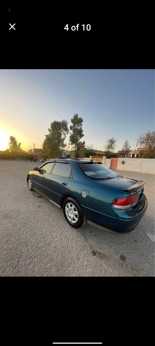 مازدە فاسۆلیا ١٩٩٢
جام کارەبای سلایت 
قفل مەرکەزی
تەبرید
سارد/گەرم بەشەر✅
گێر مەکینە بەشەرت✅
تەقەو رەقە پێشو پشتی بەشەرت 
یەک جەمپی خەفیفی پێشی هەیە
سەنەوی ٢٠٢٥/٩/١٦ بەسەر چوە
هەموو شتی بەشەرت 
حامە بوو جوانی 
***********
Nrxe 58 majal كويسينجاك, أربيل
