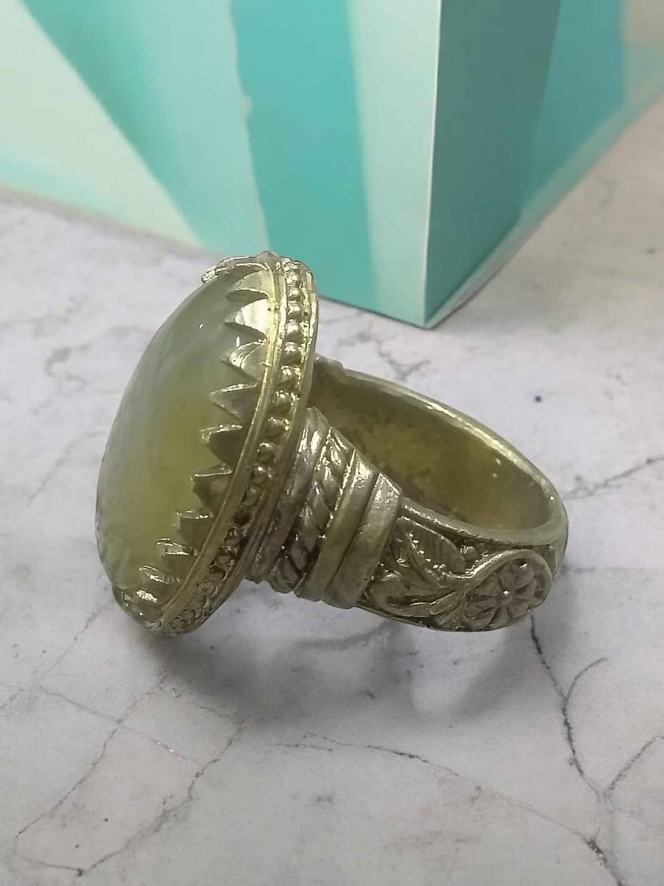 خاتم نحاس ثقيل متوج بعقيق اليماني الأصفر ليموني طبيعي قياس الخاتم 24 قابل للتصغير والتكبير بغداد, العراق


**إذا كنت صاحب هذا الإعلان وتريد حذفه لأي سبب، رجاءا أرسل رسالة إلى الدعم الفني**