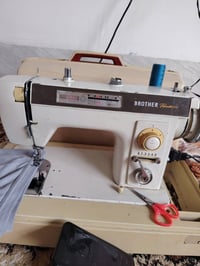 مكينه برادر ياباني الأصلي سعر١٧٥ ديوان خليجي ٨ متر الدوشك والمخاد فصخ ...