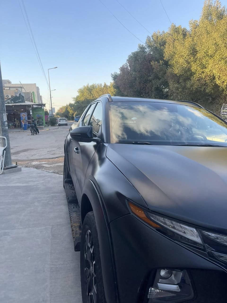 سانتا كروز للبيع او مرواس فول مواصفات وارد امريكي مصبوغ عام صور الضربه مرفوقه السياره رقمها سليمانيه 

بصمه 
تشغيل عن ‎بـــعد 
نقطه عمياء 
سلايد 
كشنات كهرباء + تدفئه 
تحكم ستيرن 
كروز سرعه 
***********
180 ورقه
