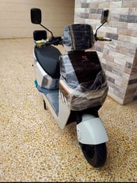 دراجة شحن • ٦ بطاريات ليثيوم • سرعة ٨٠